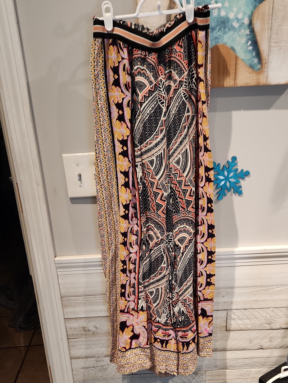 EUC Maeve By Anthropologie Women's Sz M Casual Wide Leg Pants